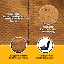 Load image into Gallery viewer, Covercraft 24-26 Jeep Wrangler Fr Buckets Carhartt SeatSaver Custom Front Row Seat Cover