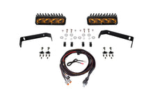 Load image into Gallery viewer, Diode Dynamics 2019-2021 Ford Ranger 2019 SS6 Max LED Kit Yellow Driving 3000K