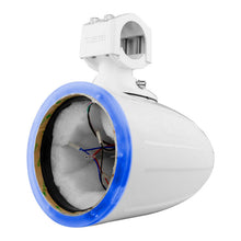 Load image into Gallery viewer, DS18 Marine And Powersports Towers Speakers Not Included 6.5in RGB LED Lights White