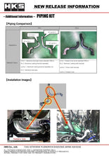 Load image into Gallery viewer, HKS I/C PIPING KIT FL5 13002-AH002