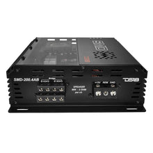 Load image into Gallery viewer, DS18 Steave Meade Colab 4-Channel Amp Class A/B 2x 400/4ohm 4 x 200/2ohm 4 x 150/4ohm Watts LED