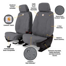 Load image into Gallery viewer, Covercraft 26 Jeep Wrangler Fr Buckets El Carhartt Super Dux SeatSaver Custom Front Row Seat Cover