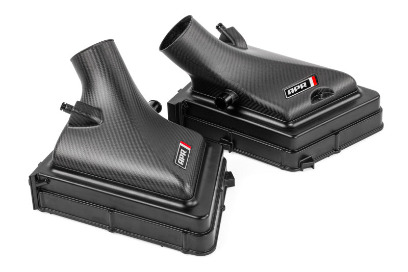 APR 20-25 Porsche 911 (992) 3.0T/3.7T Carbon Fiber Intake System w/Turbo Inlet Pipes CI100059