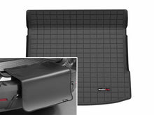 Load image into Gallery viewer, WeatherTech 25-25 Audi Q6 e-tron Trunk Cargo Liner w/Bumper Protector - Black 401838SK
