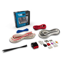 Load image into Gallery viewer, DS18 Marine Amplifier Installation Kit 4-GA 100% Copper Tinned Wire