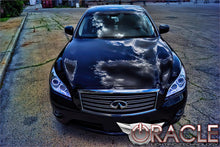 Load image into Gallery viewer, Oracle 10-13 Infiniti M37 LED Headlight Halo Kit - Blue
