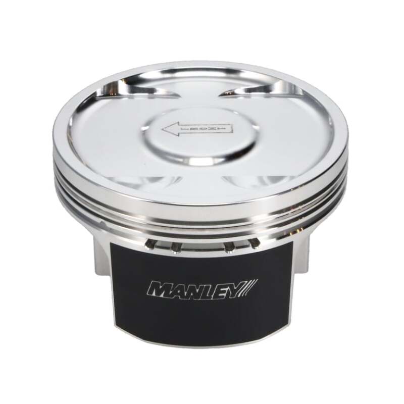 Manley Subaru 2.5L EJ257 WRX STi Piston Set - 99.55mm Bore 1.209in CH, -17.00 CC