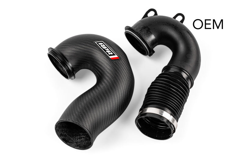 APR 20-25 Porsche 911 (992) 3.0T/3.7T Carbon Fiber Intake System w/Turbo Inlet Pipes CI100059