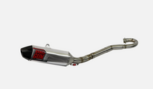Load image into Gallery viewer, Big Gun 19-23 Kawasaki KX 450F EXO Aluminum Full System Exhaust