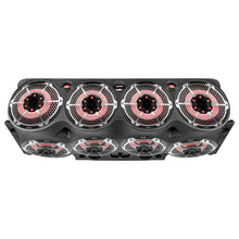 Load image into Gallery viewer, DS18 2007-18 Jeep JK/JKU Soundbar Enclosure Fits 8 x 10in/2x 2.3in/2x 1in (Speakers not Included)