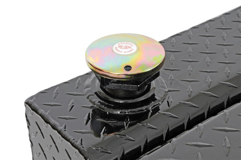 Dee Zee Universal Tanks - Combo Black Tread Aluminum (92 Gal)