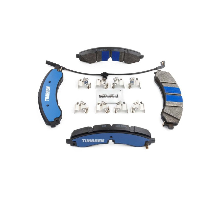Timbren 20-26 Chevy Silverado 2500/3500 HD BES Severe Duty Semi-Metallic Brake Pads - Front & Rear TIM-D2250SD