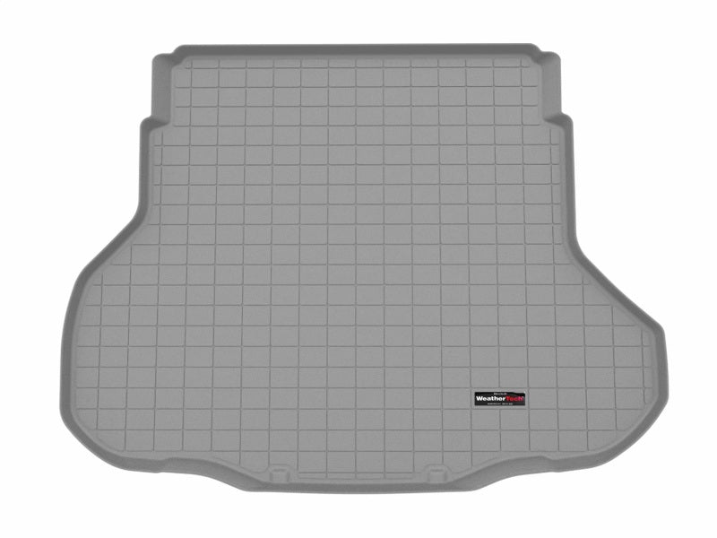 WeatherTech 25-25 Kia K4 Trunk Cargo Liners - Grey 421837