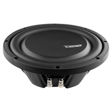 Load image into Gallery viewer, DS18 10in 500 Watts RMS 2 ohm DVC Shallow Mount Water Resistant Subwoofer