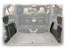 Load image into Gallery viewer, Turn Offroad 2021+ Ford Bronco (2 Door) Cargo Area Foam Protector Kit Black IA5-M2B