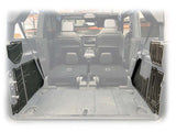 Turn Offroad 2021+ Ford Bronco (2 Door) Cargo Area Foam Protector Kit Black IA5-M2B