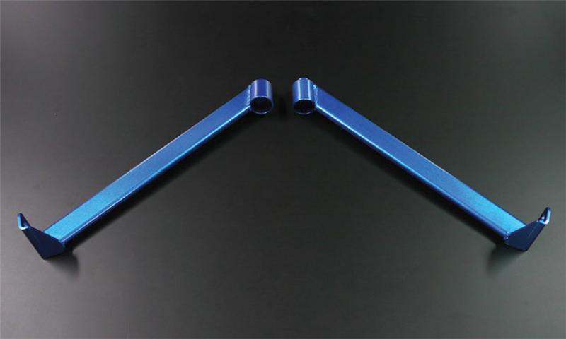 Cusco Power Brace Rear Member Side Subaru BRZ / Toyota 86 - GTR Auto