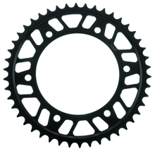 Load image into Gallery viewer, BikeMaster Honda Rear Steel Sprocket 525 45T - Black