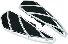 Load image into Gallery viewer, Kuryakyn Phantom Floorboards 18 and Up H-D Softails Chrome