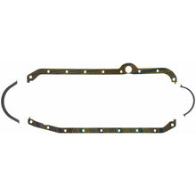 Load image into Gallery viewer, Fel-Pro Chevrolet C10 OS 30410 C Engine Oil Pan Gasket Set Blue Stripe cork-rubber