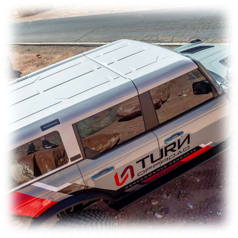 Turn Offroad 21-26 Ford Bronco Hard Top (4 Door) White