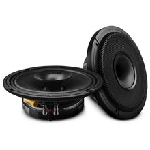 Load image into Gallery viewer, DS18 8in 200 Watts RMS 8 ohm Mid-Range Loudspeaker Shallow Grill Included