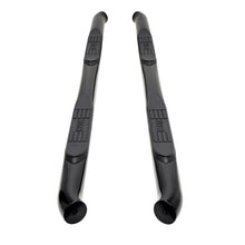 Load image into Gallery viewer, Westin 2024 Toyota Tacoma E-Series 3 Nerf Step Bars - Black