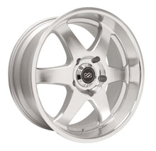 Load image into Gallery viewer, Enkei ST6 17x8 10mm Offset 5x127 Bolt Pattern 71.6 Bore Dia Silver Machined Wheel