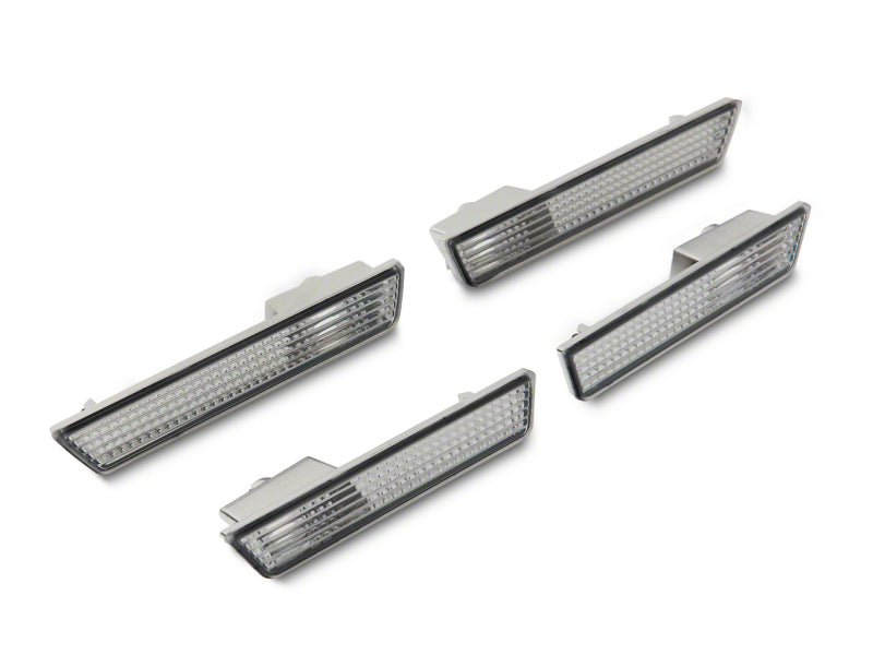 Raxiom 08-14 Dodge Challenger Axial Series Side Marker Lamps- Clear CH17669