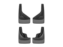 Load image into Gallery viewer, WeatherTech 21-25 Volkswagen Taos Front &amp; Rear Mudflaps - Black 110217-120217