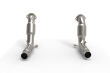 Load image into Gallery viewer, Kooks Headers 25-26 Ford Explorer ST/Aviator Stainless Steel GREEN Catted Downpipes