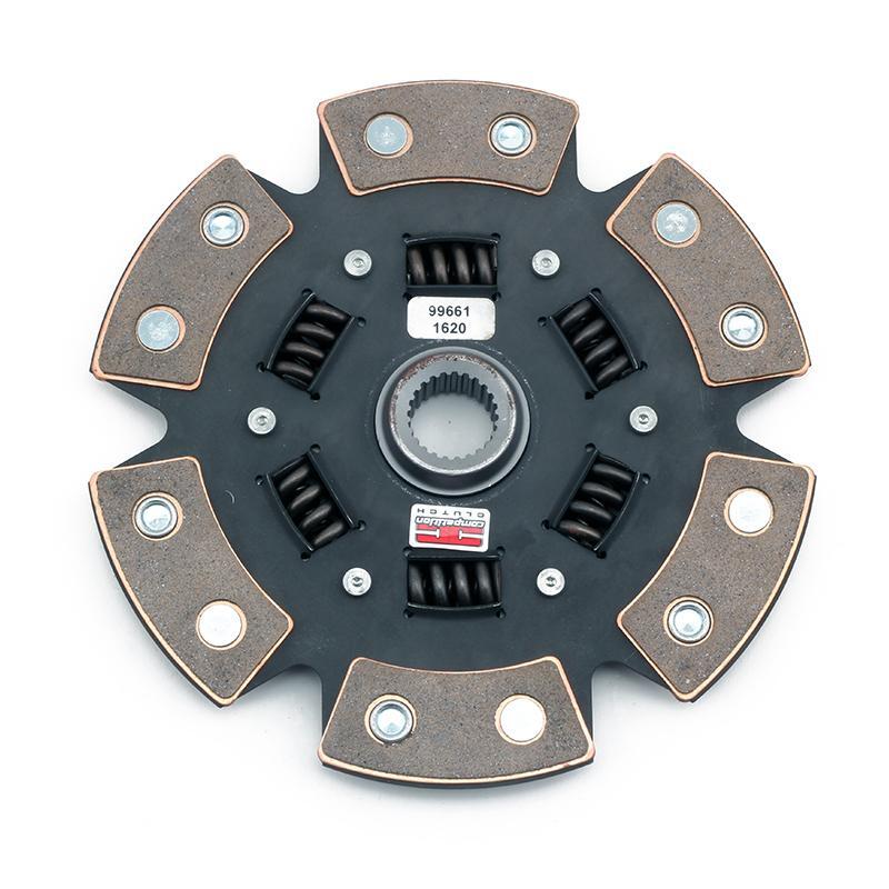Competition Clutch 92-93 Acura Integra 1.7L Ceramic Six Puck Sprung Disc P99785-1620