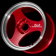 Load image into Gallery viewer, Advan ONI2 15x7.0 / +42 Offset / 4x100 / 63mm Bore / Machining and Racing Candy Red