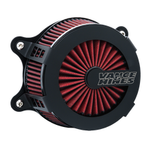 Load image into Gallery viewer, Vance &amp; Hines HD Touring 08-16 Cage Fighter Intake Black