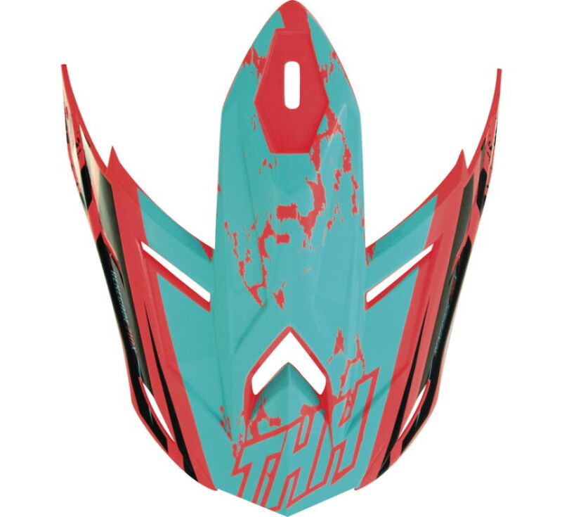 THH Helmets T710X Renegade Visor Cor/Blu