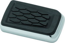 Load image into Gallery viewer, Kuryakyn Hex Brake Pedal Pad FX Models Chrome