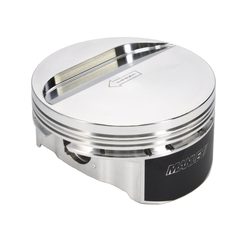 Manley Chevrolet LS Series 4.000in Stroke 4.125in Bore -5cc Flat Top Standard Pistons - Set of 8 - GTR Auto