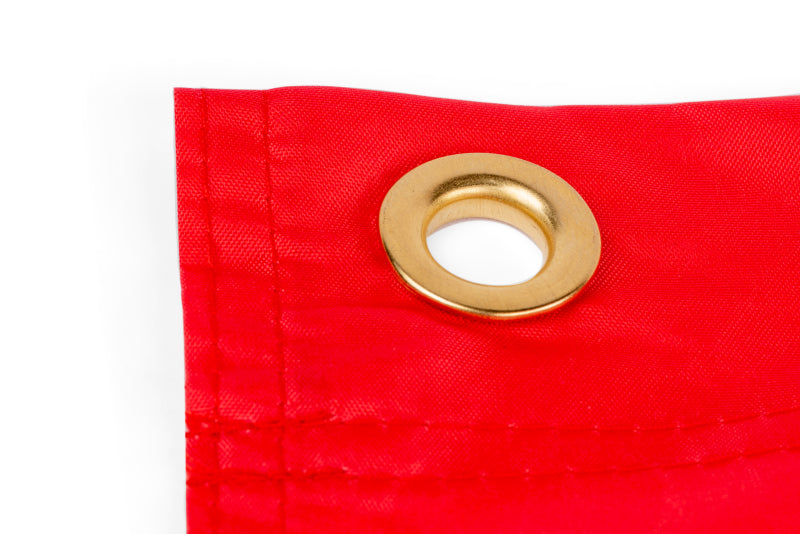 APR Polyester Flag 3ft x 5ft - Red A1000017