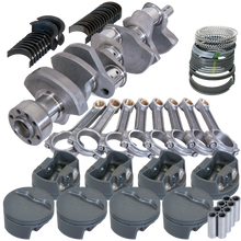 Load image into Gallery viewer, Eagle Chevy LT1 350 1Pc 3.480in Crank 6.000in I-Beam Rods -5cc 4.000in Pistons Rotating Assembly