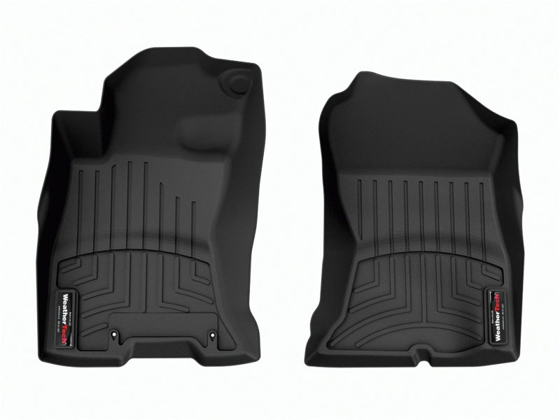 WeatherTech 19-23 Subaru Crosstrek 1st Row Front FloorLiner - Black 4419501