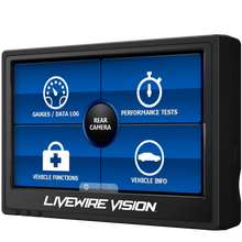 Load image into Gallery viewer, SCT Performance Livewire Vision Performance Monitor (for 1996+ Ford Vehicles) 5015PWD
