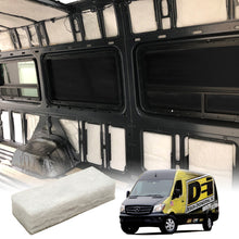 Load image into Gallery viewer, DEI 07-18 Sprinter 144 Complete Door &amp; Floor Insulation Kit