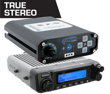 Load image into Gallery viewer, Rugged Radios STX STEREO Complete Master Comm Kit w/ Intercom - 2-Way Radio M1 VHF Business Band