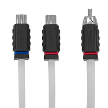 Load image into Gallery viewer, DS18 Marine Grade Tinned Copper OFC RCA Wires 2 Female to 1 Male Splitter