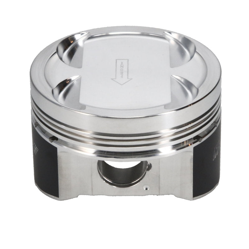 Manley 90-94 Eclipse (6 Bolt 4G63T) 86mm +1mm Over Bore 8.5:1 Dish Piston Set w/ Rings - GTR Auto