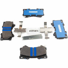 Load image into Gallery viewer, Timbren 24-25 Lexus GX550/Toyota Land Cruiser BES Severe Duty Semi-Metallic Brake Pads - Front TIM-D2442SD