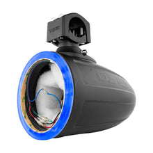 Load image into Gallery viewer, DS18 Marine And Powersports Towers Speakers Not Included 6.5in RGB LED Lights Black