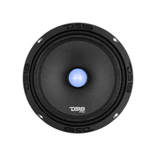 Load image into Gallery viewer, DS18 8in 275 Watts RMS 4 ohm Mid-Range Loudspeaker RGB Bullet Loudspeaker