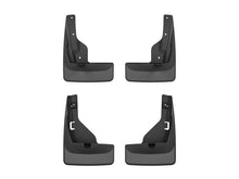 Load image into Gallery viewer, WeatherTech 2024 Toyota Grand Highlander (Incl. Hybrid) Front &amp; Rear No Drill MudFlaps - Black 110179-120179