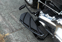 Load image into Gallery viewer, Kuryakyn Phantom Floorboards 18 and Up H-D Softails Black